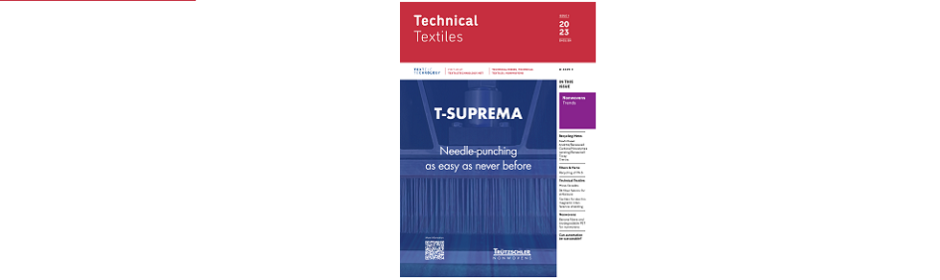 Cover Technical Textiles 01-2023