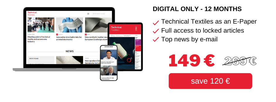Technical Textiles 1 Jahre zum Einstiegspreis