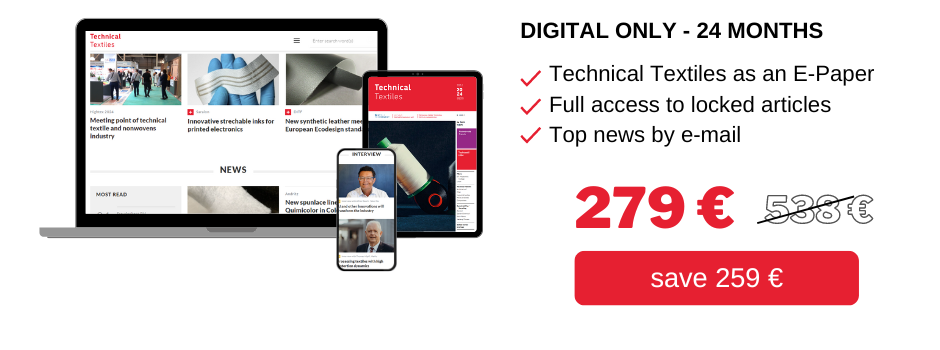 Technical Textiles 2 Jahre zum Einstiegspreis